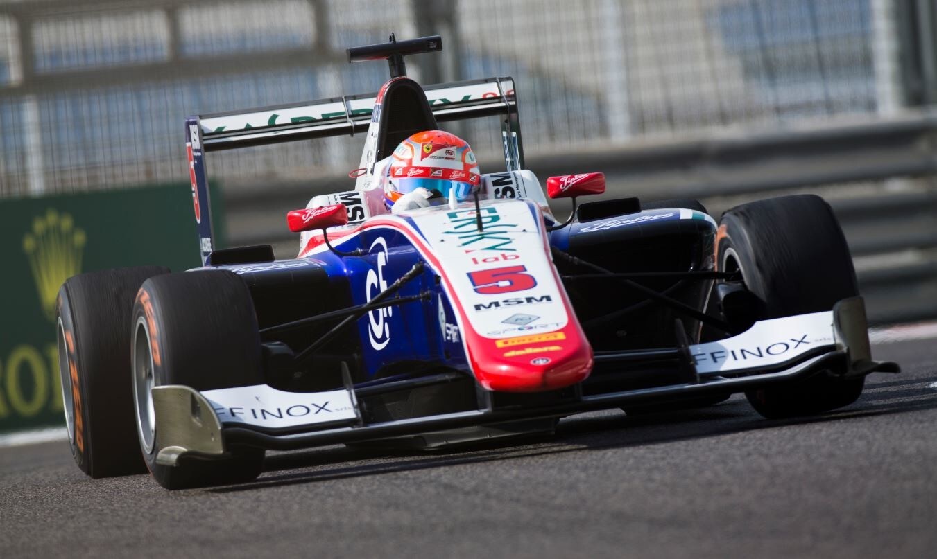 GP3 Abu Dhabi: Albon terza pole, Fuoco undicesimo