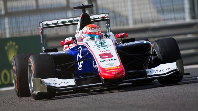 GP3 Abu Dhabi: Albon terza pole, Fuoco undicesimo