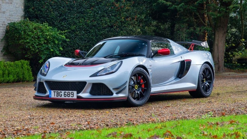 Lotus Exige Sport 380, le foto