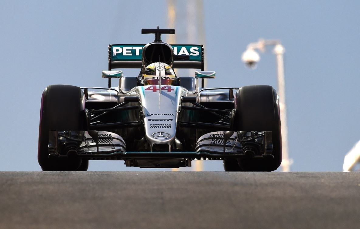 Formula 1 Abu Dhabi: ancora Hamilton nelle FP2, 3° Vettel