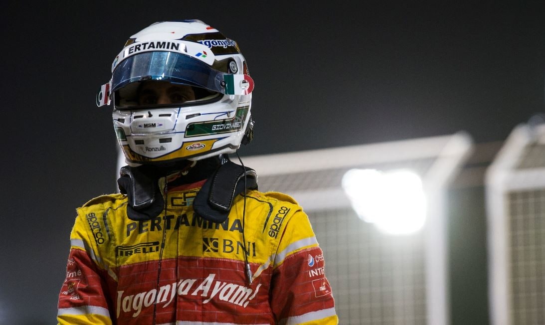 GP2 Abu Dhabi: Pierre Gasly fa paura e sigla la pole, Giovinazzi solo 6°