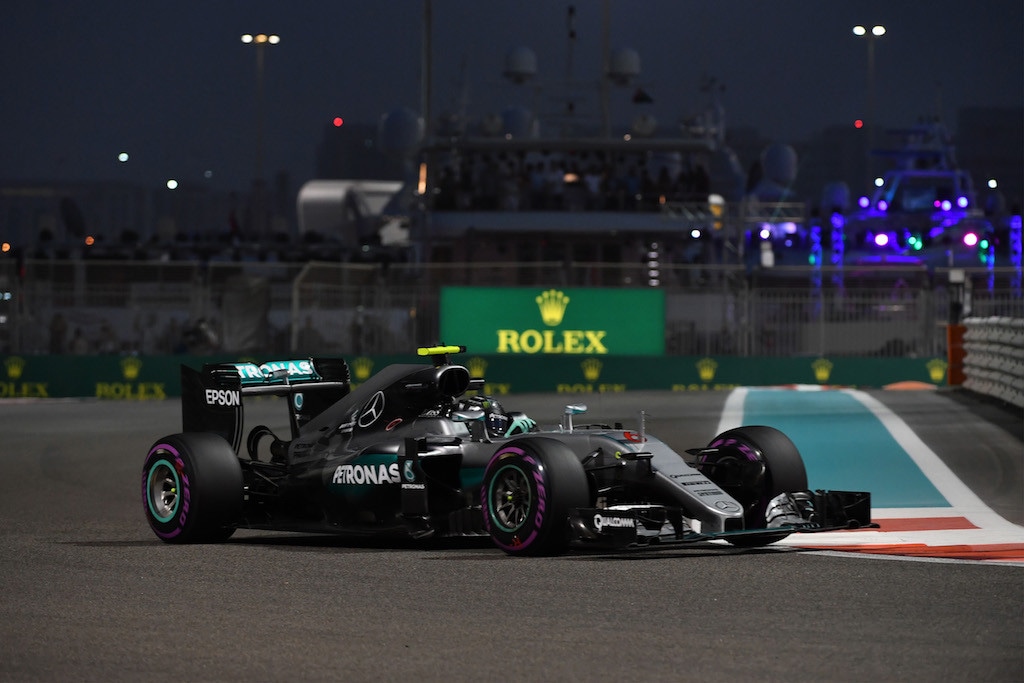 Formula 1 Abu Dhabi, Rosberg: "Mi preoccupa solo il graining"