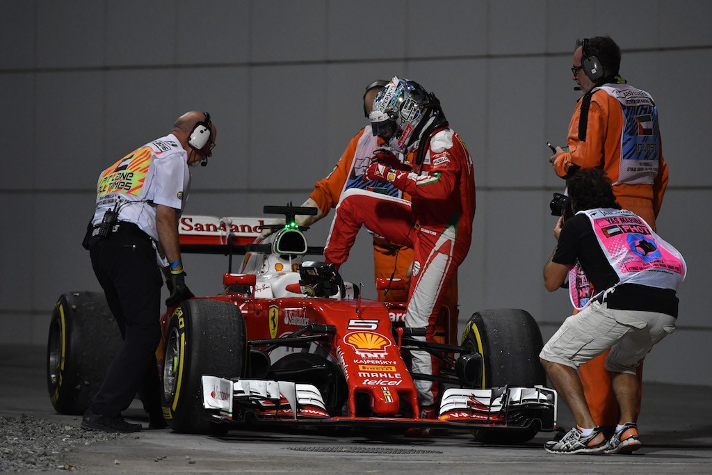 Formula 1 Abu Dhabi, Vettel: "Lo stop? Solo un paio di giri in meno"