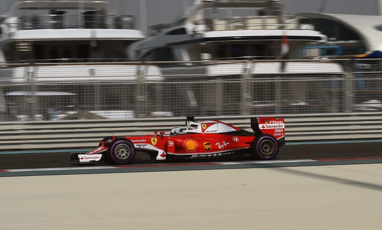 Formula 1 Abu Dhabi: Vettel a sorpresa nelle libere 3