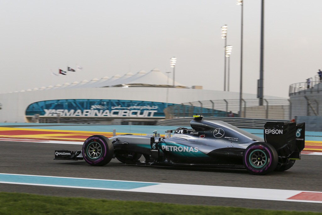 Formula 1 Abu Dhabi, Rosberg: "Sono qui per vincere"