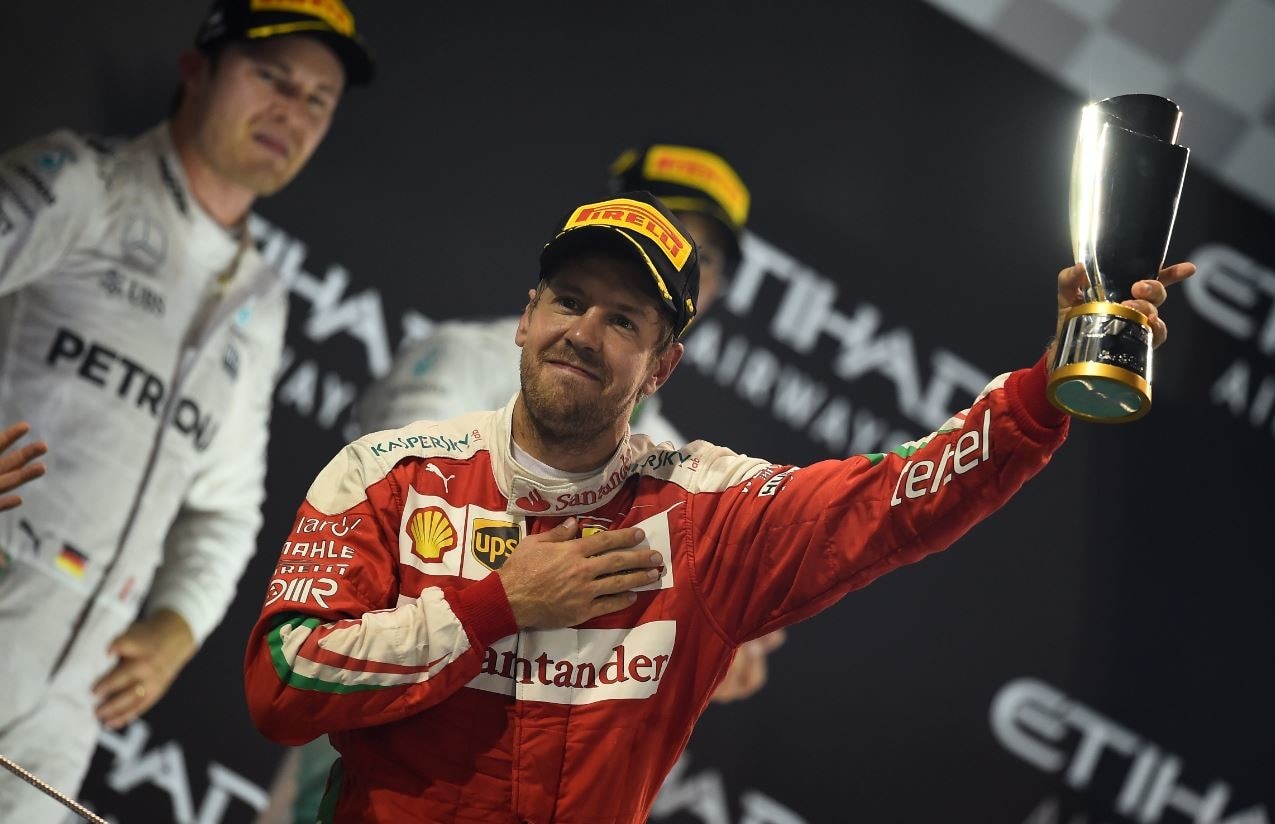 Formula 1 Abu Dhabi, Vettel in extremis: "Non ci riposeremo un secondo"