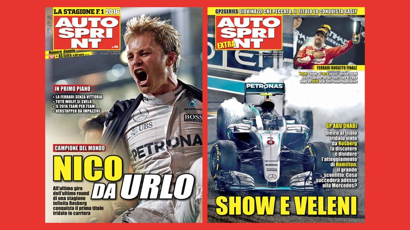 Un numero doppio di As con la fine del Mondiale F.1