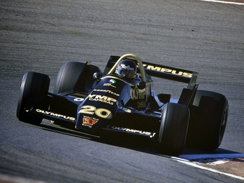 Motor Show 2016, la Wolf WR7 di James Hunt