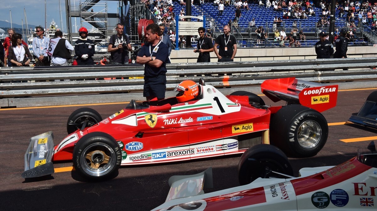 Motor Show 2016, la Ferrari 312 T di Lauda e Regazzoni