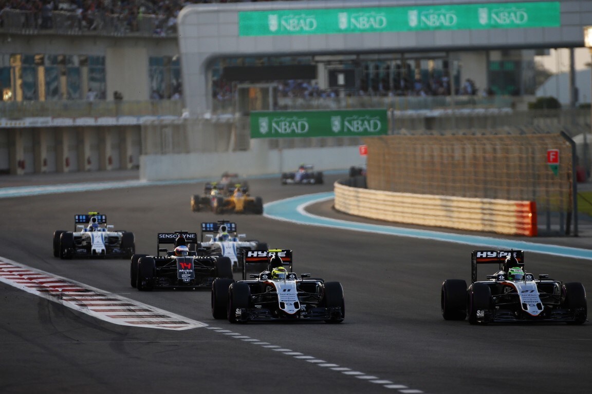 Formula 1 Abu Dhabi, Force India vince il suo mondiale
