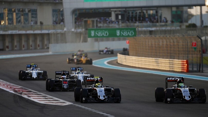 Formula 1 Abu Dhabi, Force India vince il suo mondiale
