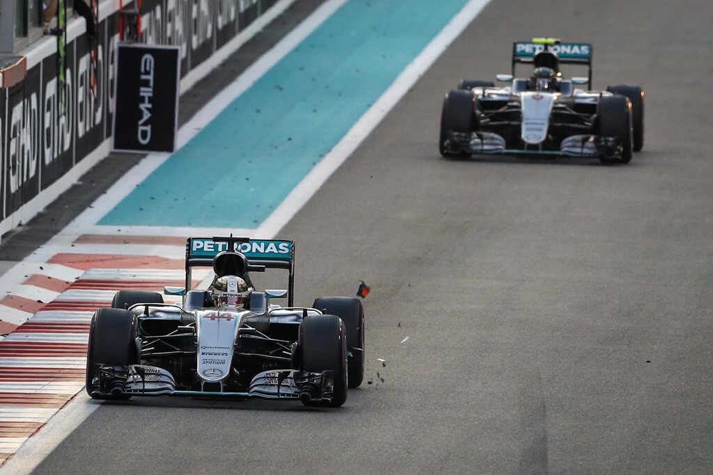 Formula 1, grande Hamilton a fare come gli pare!