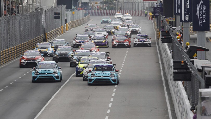 Calendario 2017 TCR: ciao Macao, arriva Montecarlo!