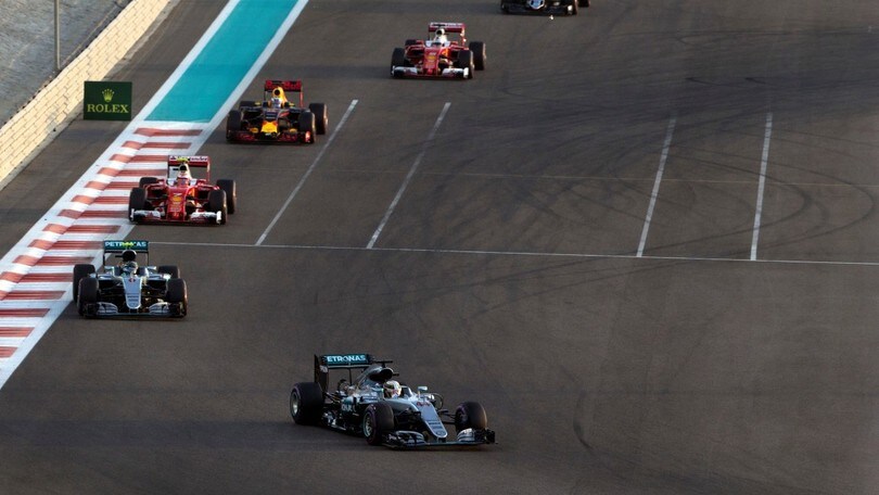 Radiosprint Abu Dhabi, non solo Hamilton