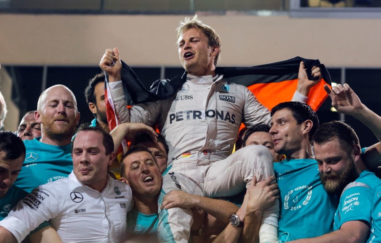 Rosberg, Hamilton e la magnanimità del nuovo Imperatore