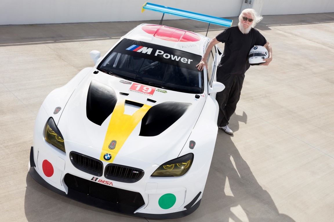BMW M6 GTLM, a Daytona con i colori di Baldessari