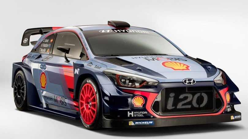Mondiale Rally, ecco la Hyundai Wrc 2017