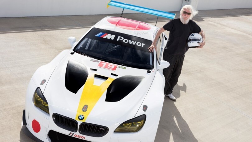 BMW M6 GTLM, a Daytona con i colori di Baldessari