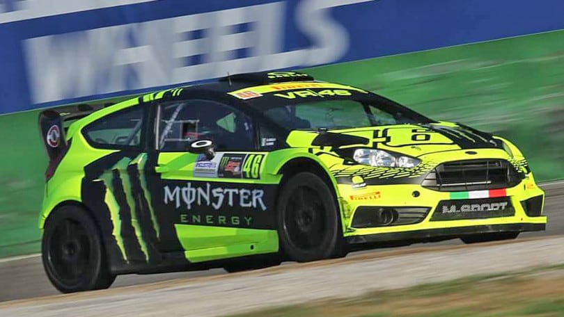 Monza Rally Show al via: tutti contro Valentino Rossi
