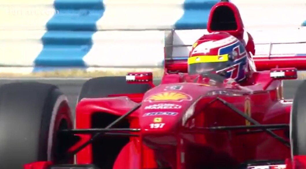 Ferrari, le monoposto di F1 corrono per la prima volta a Daytona