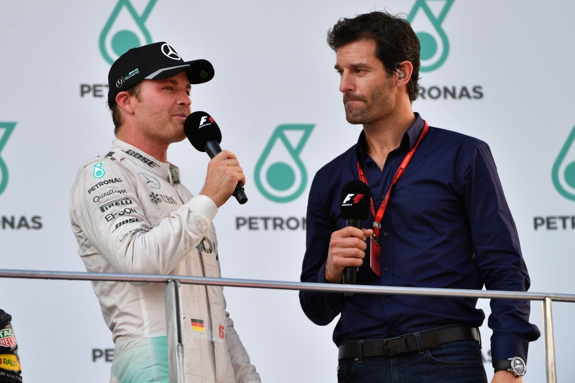 F1, Webber: Hamilton-Rosberg? Poteva finire peggio