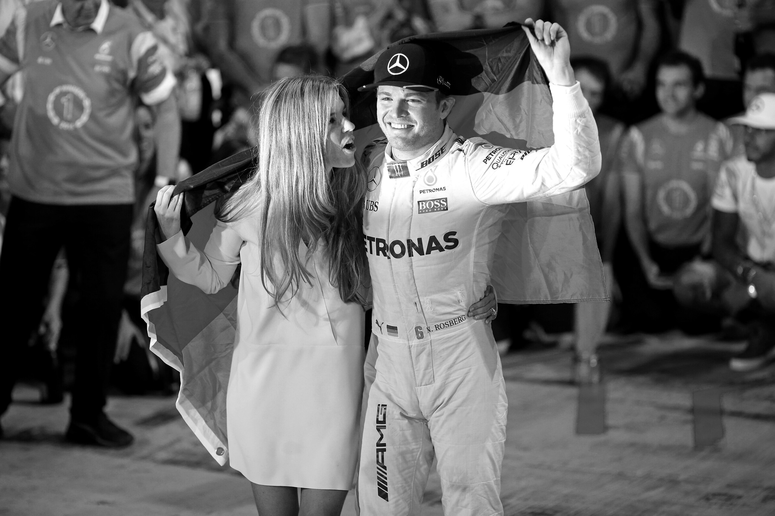 Rosberg SHOCK: il campione annuncia il ritiro