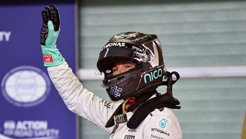 Nico Rosberg si ritira da campione