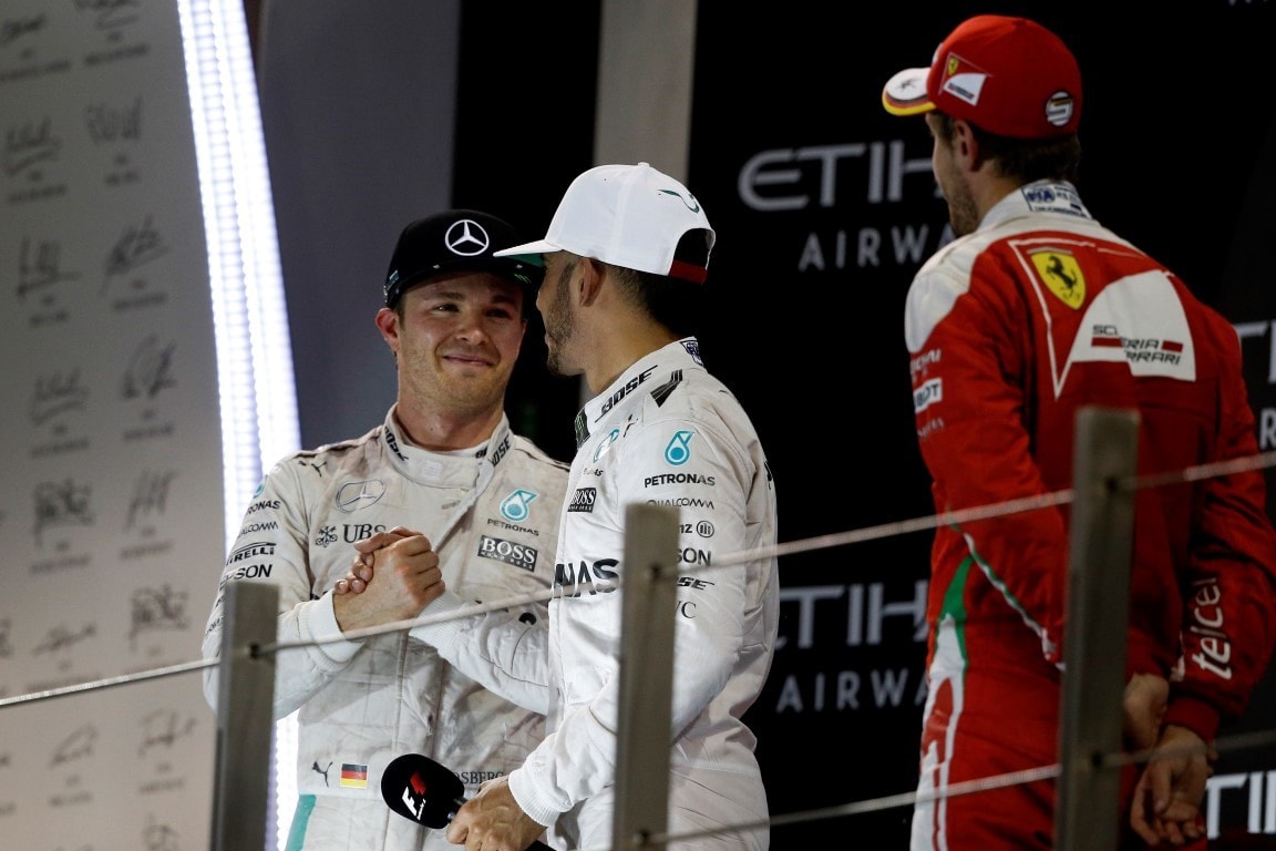 Ritiro Rosberg, Nico: «Ho avvisato Lewis personalmente»