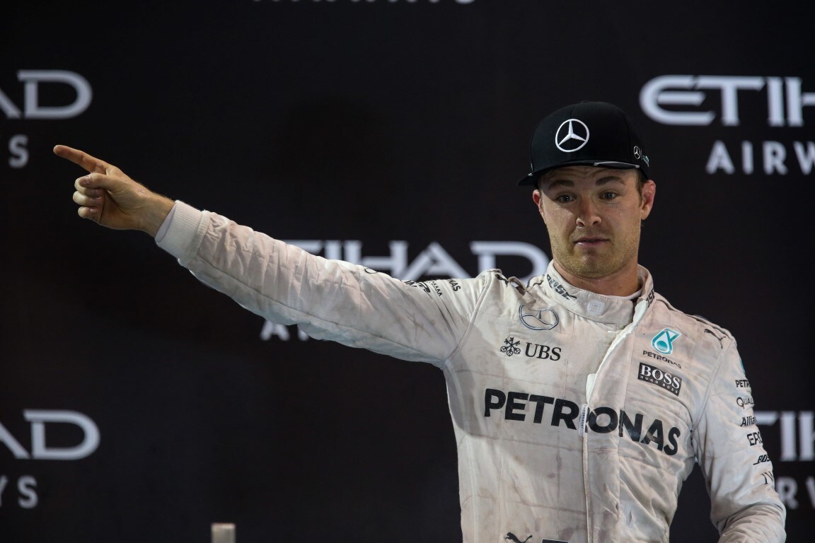 Ritiro Rosberg, le reazioni sui social