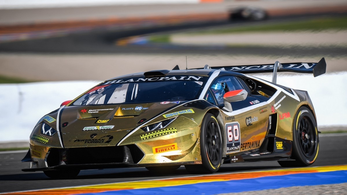 Dennis Lind è campione Pro del Lamborghini Blancpain Super Trofeo Europa