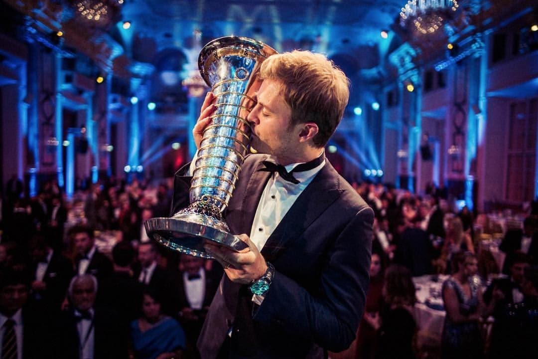 Rosberg e il ritiro annunciato prima della cerimonia FIA