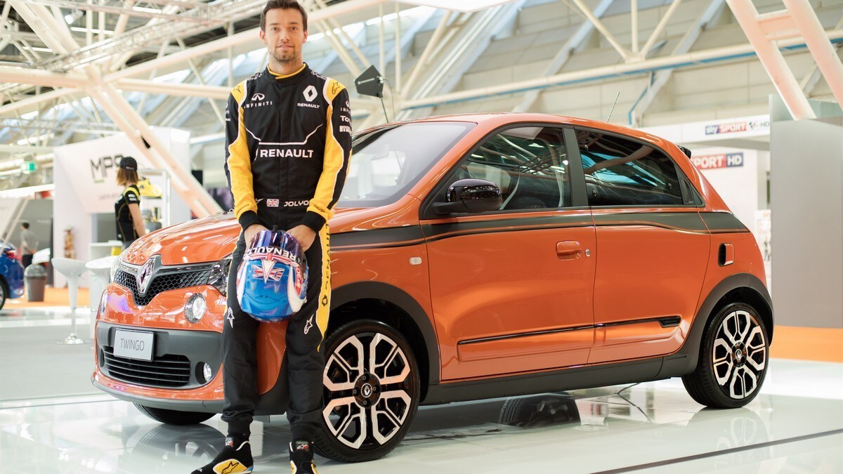 Palmer al Motor Show: "La Renault farà un grosso passo avanti"