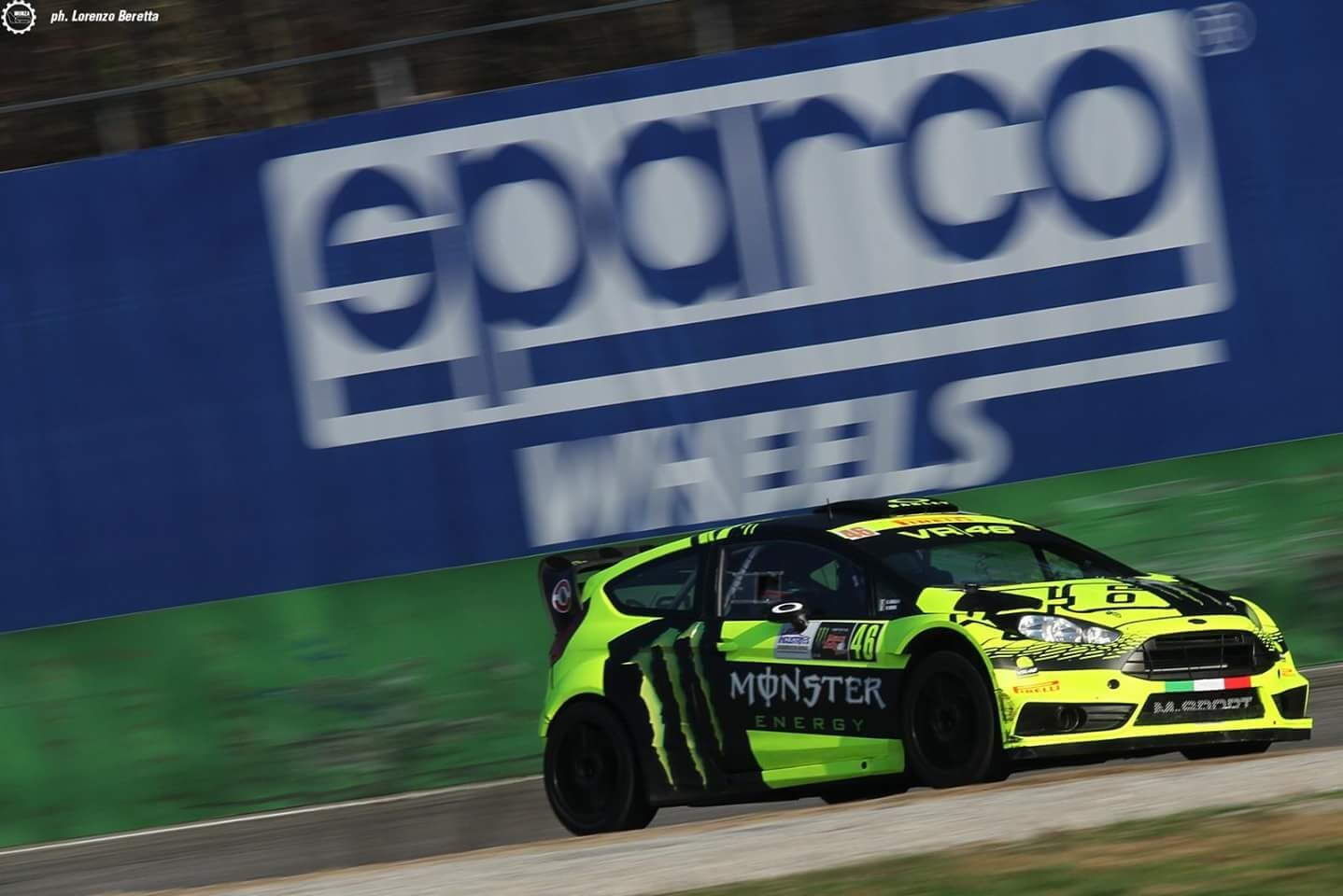 Monza Rally Show, Vale a ritmo da Grand Prix