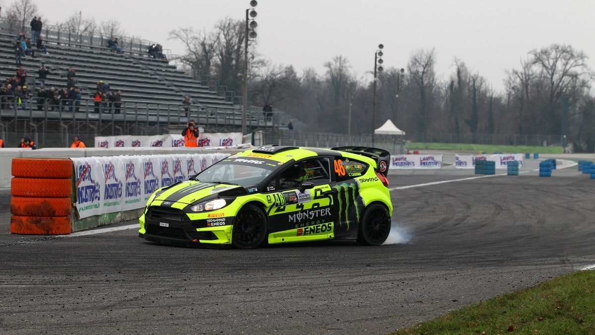 Monza Rally Show, Rossi mette la quinta!
