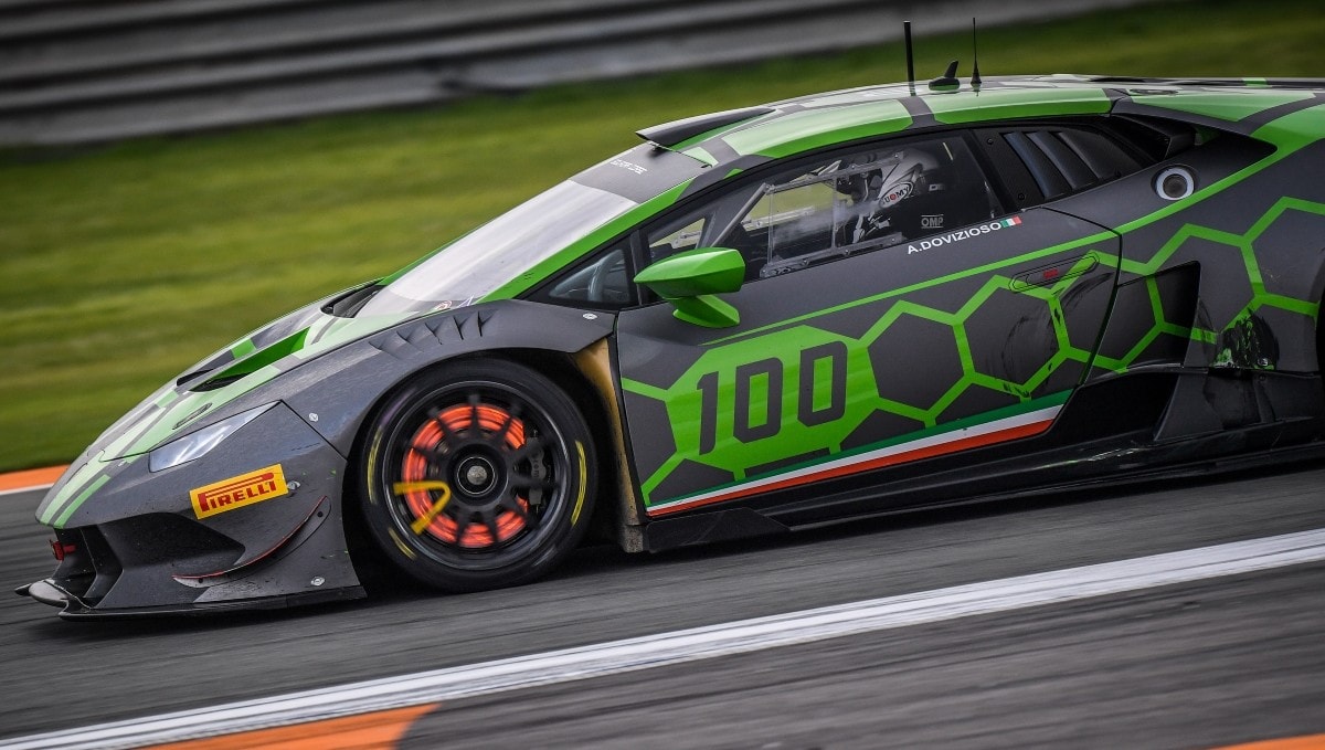 Lamborghini Blancpain, Dovizioso secondo in gara 2