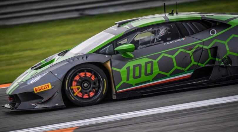 Lamborghini Blancpain, Dovizioso secondo in gara 2