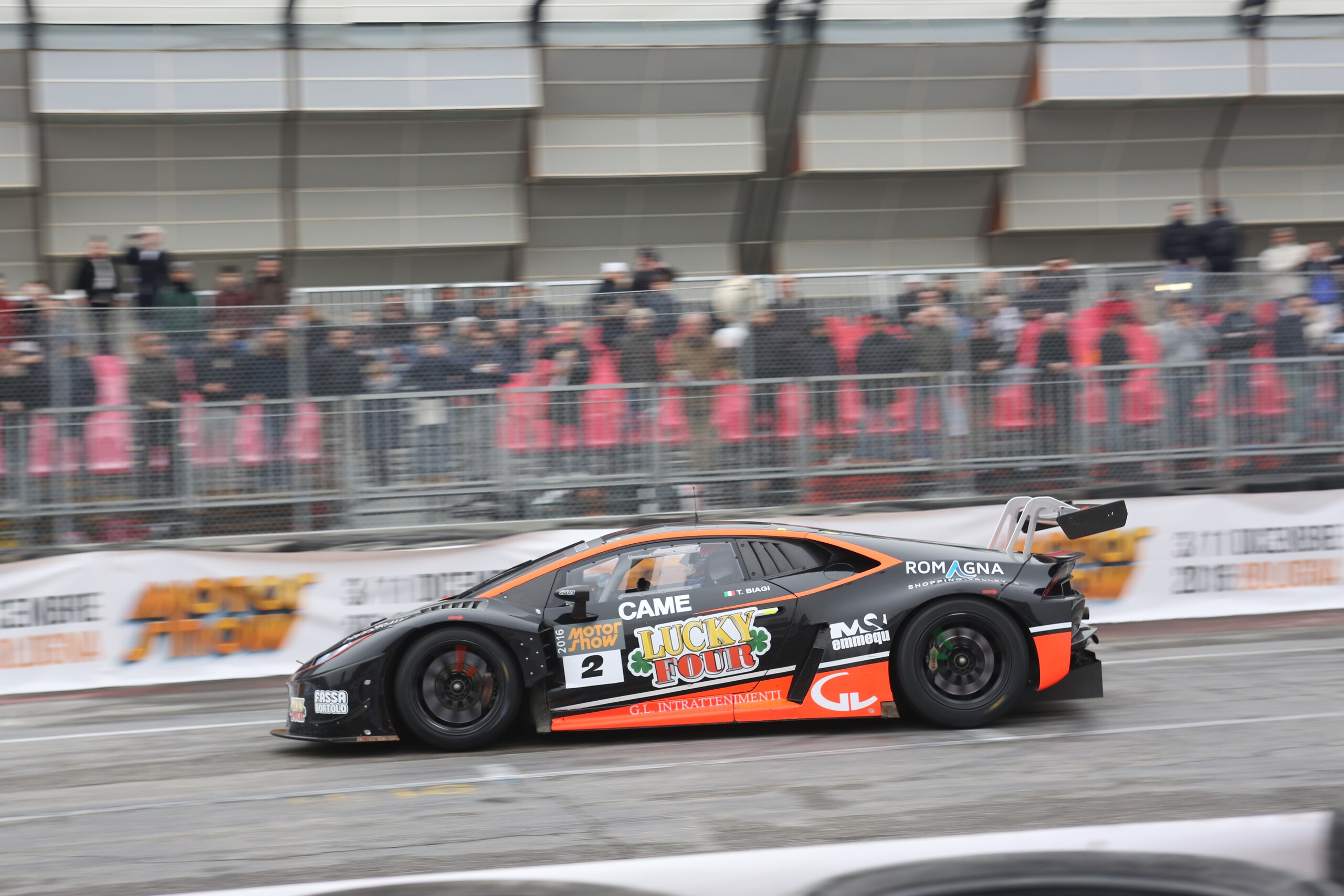 Motor Show 2016: Thomas Biagi re delle GT