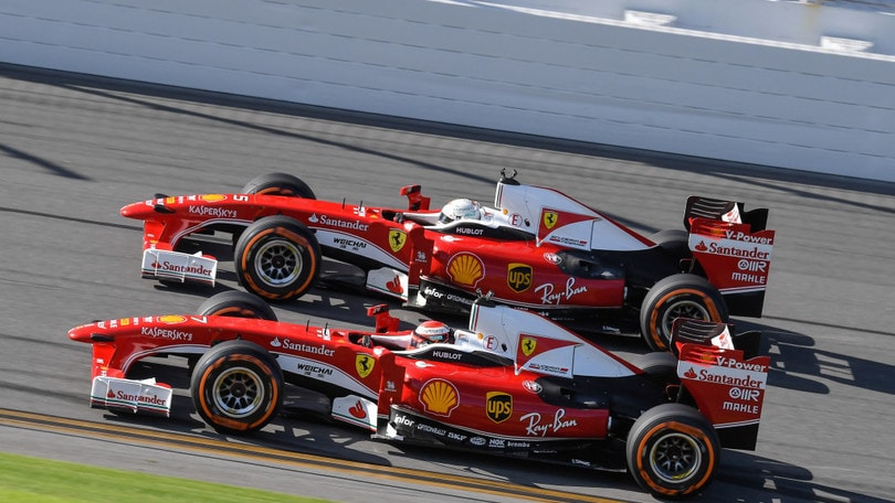 Finali Mondiali Ferrari, Vettel e Raikkonen protagonisti
