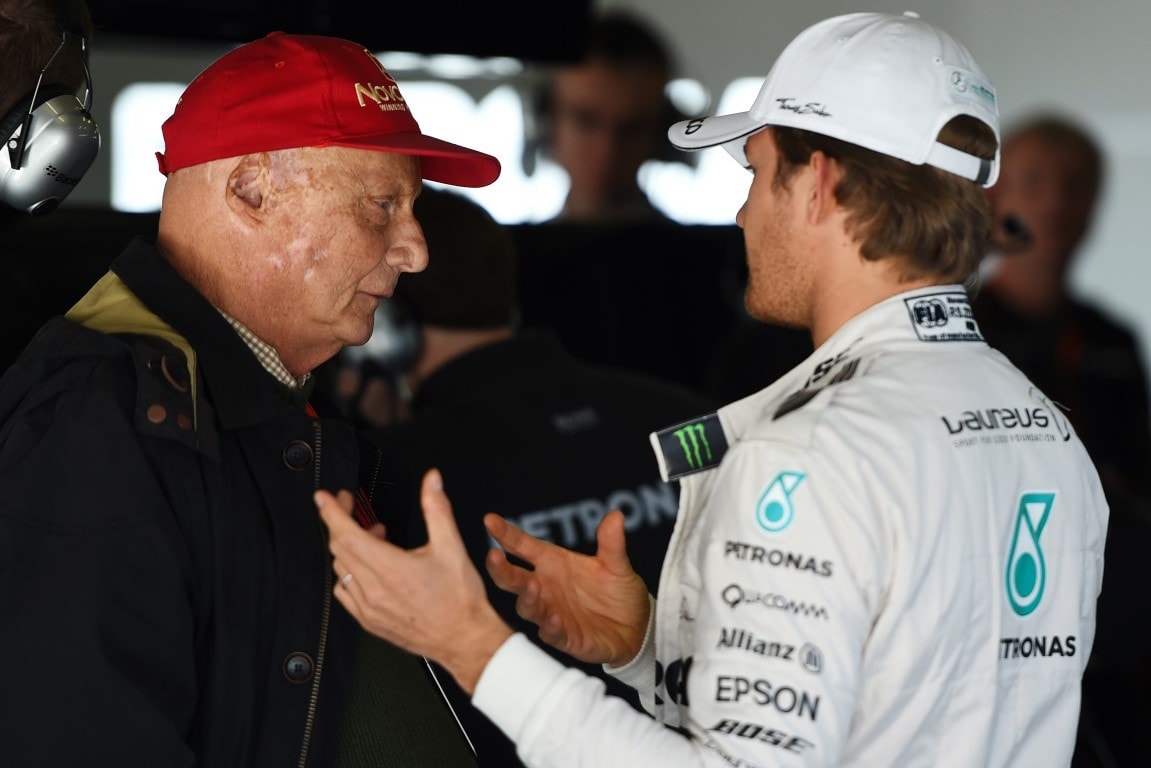 Ritiro Rosberg, Lauda: «Decisione sul sostituto entro fine anno»