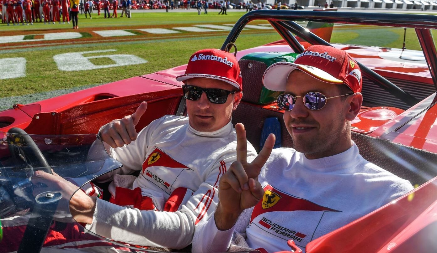 Ritiro Rosberg, Vettel non lascia spazio alle speculazioni: “Ho un contratto con Ferrari”