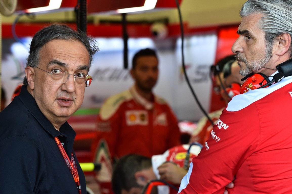 Formula 1, Marchionne: "Il ritiro di Rosberg non indebolisce Mercedes"