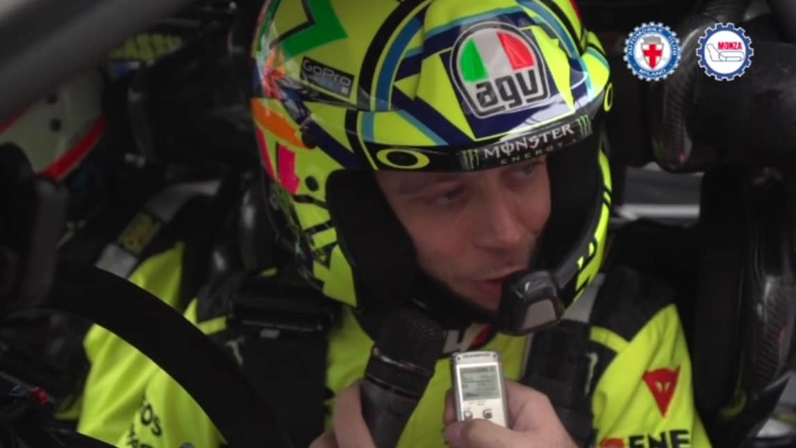 Monza Rally Show: Valentino Rossi piazza la cinquina