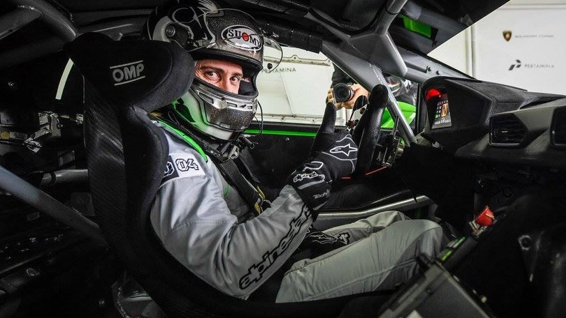 Dovizioso protagonista alle Finali Mondiali Lamborghini