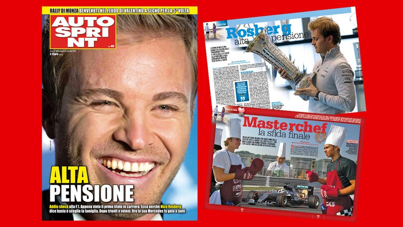 Formula 1: E ora caro Nico ci mancherai