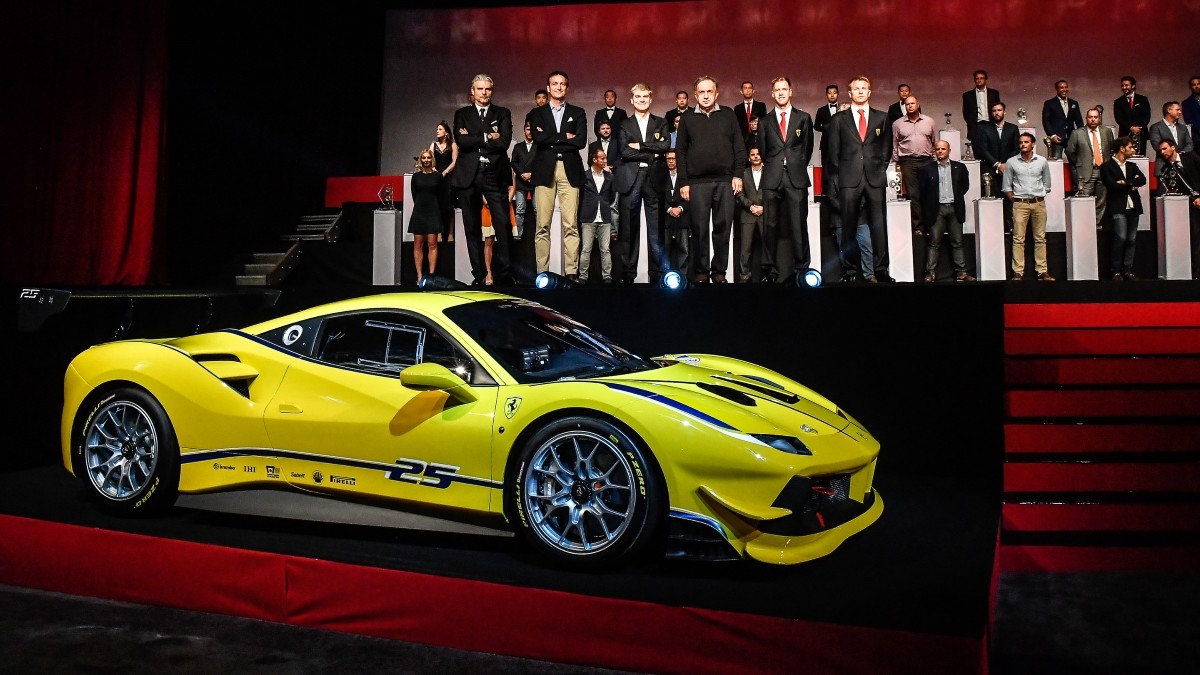 Ferrari 488 Challenge, col turbo guadagna 1s sulla 458 Evo