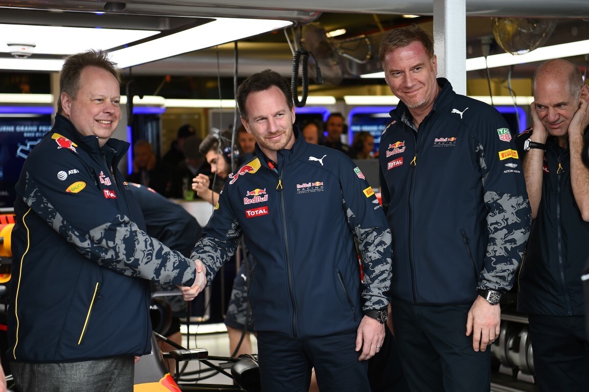 F1: Red Bull e Aston Martin insieme anche nel 2017