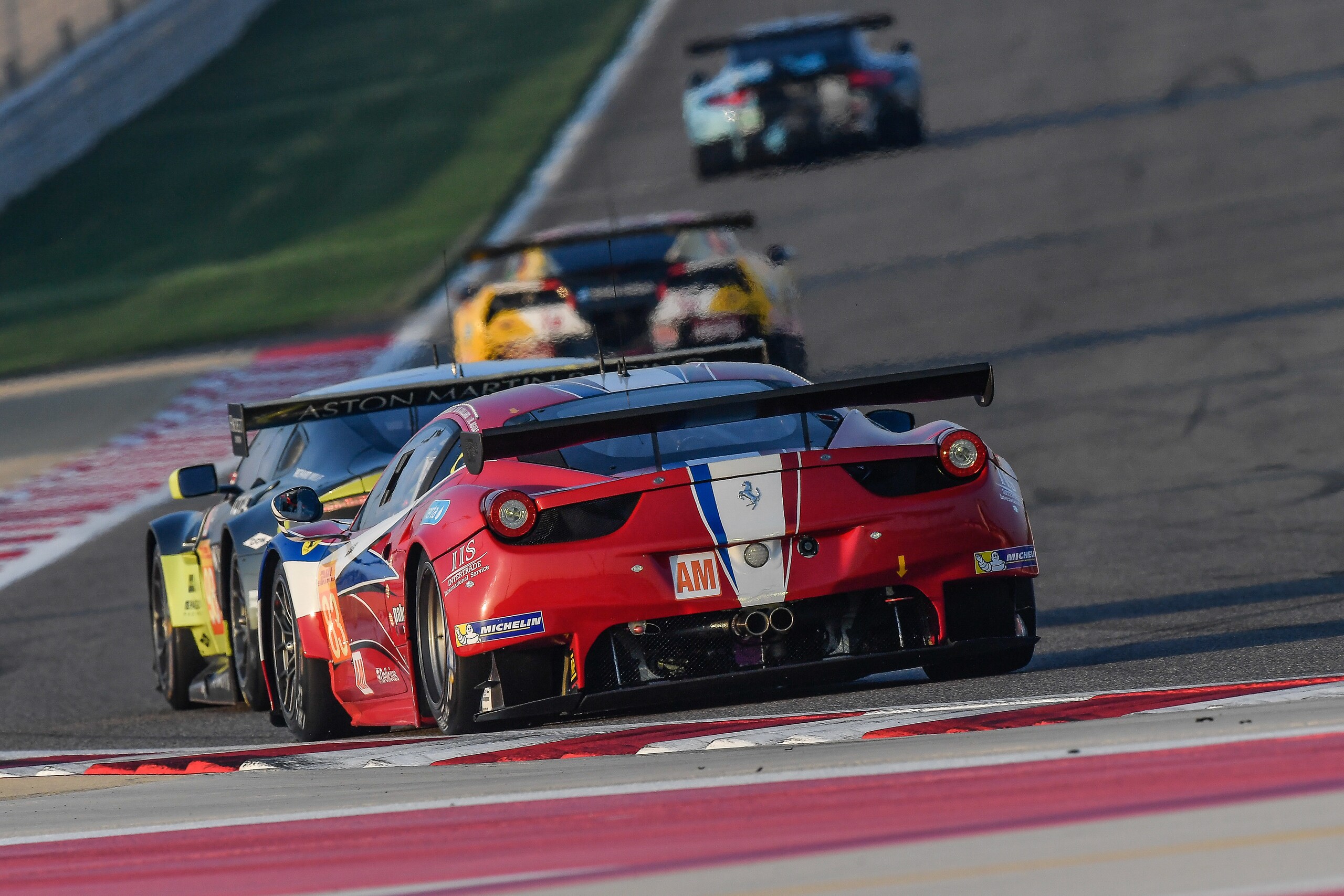 WEC: le prove a Monza slittano "per colpa" del Papa