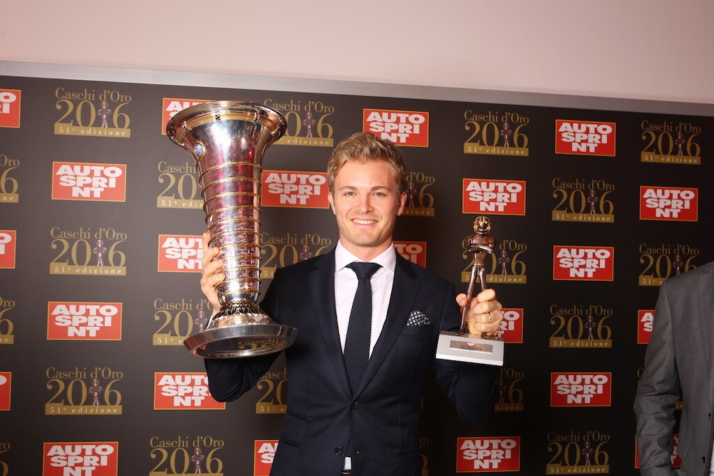 Caschi d’Oro 2016, gli Oscar di Autosprint: Rosberg special guest