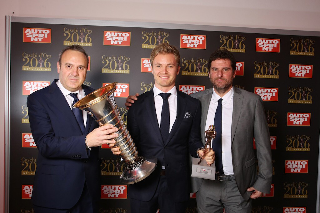 Nico Rosberg, intervista ai Caschi d'Oro di Autosprint