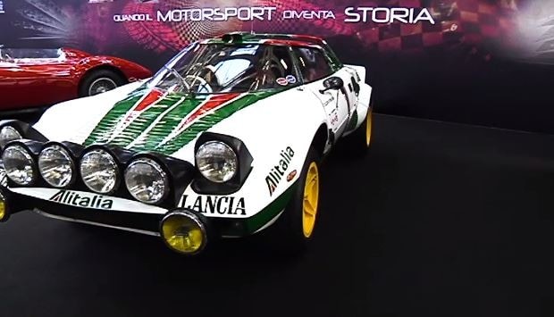 Motor Show 2016, le regine Lancia del Mondiale Rally